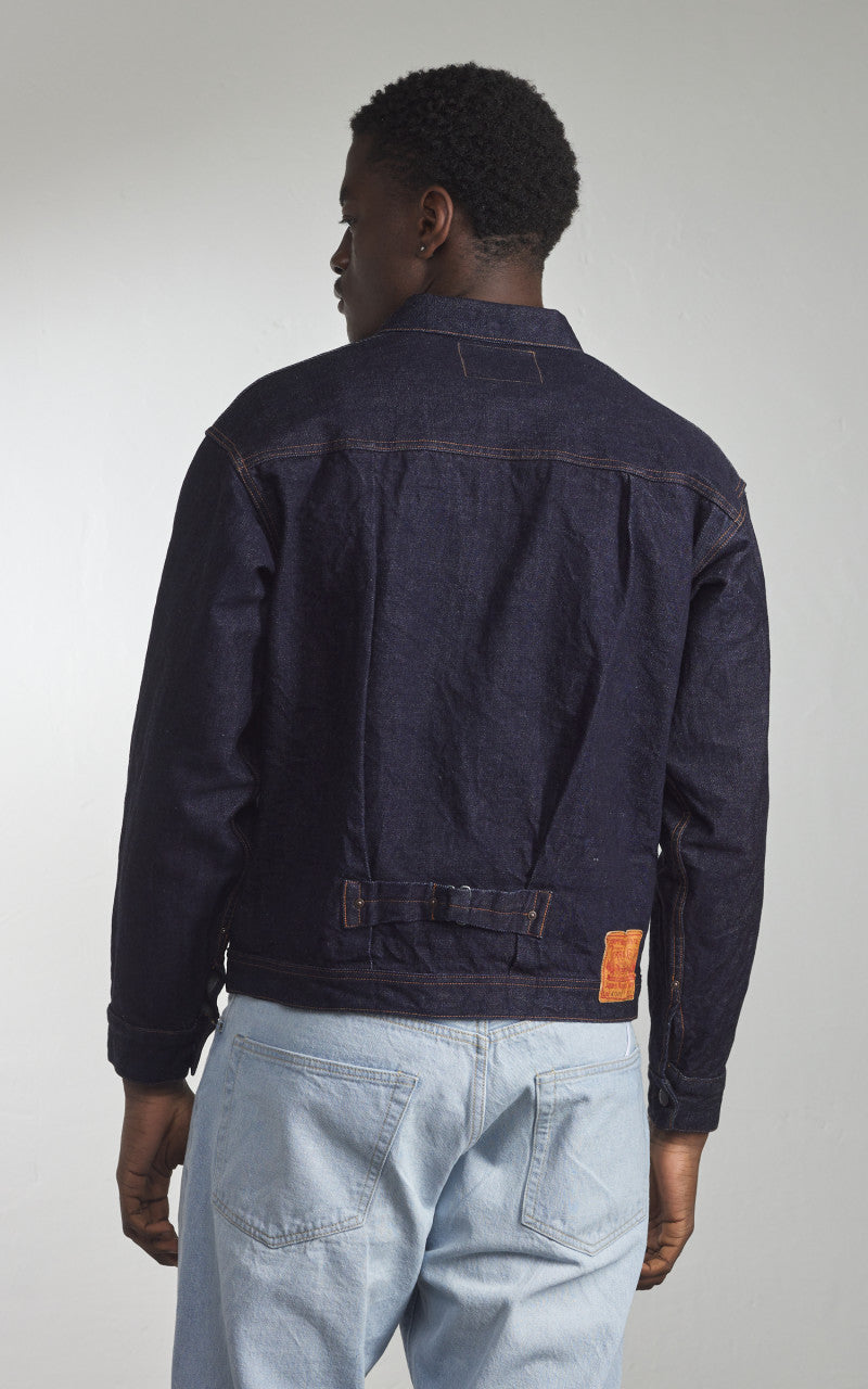 Pherrow’s 400J Denim Jacket Indigo