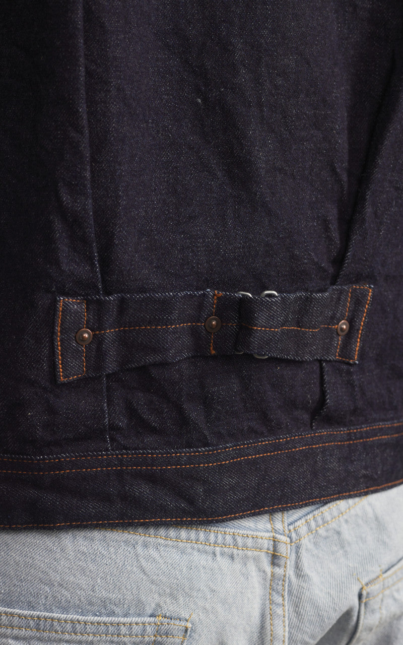 Pherrow’s 400J Denim Jacket Indigo