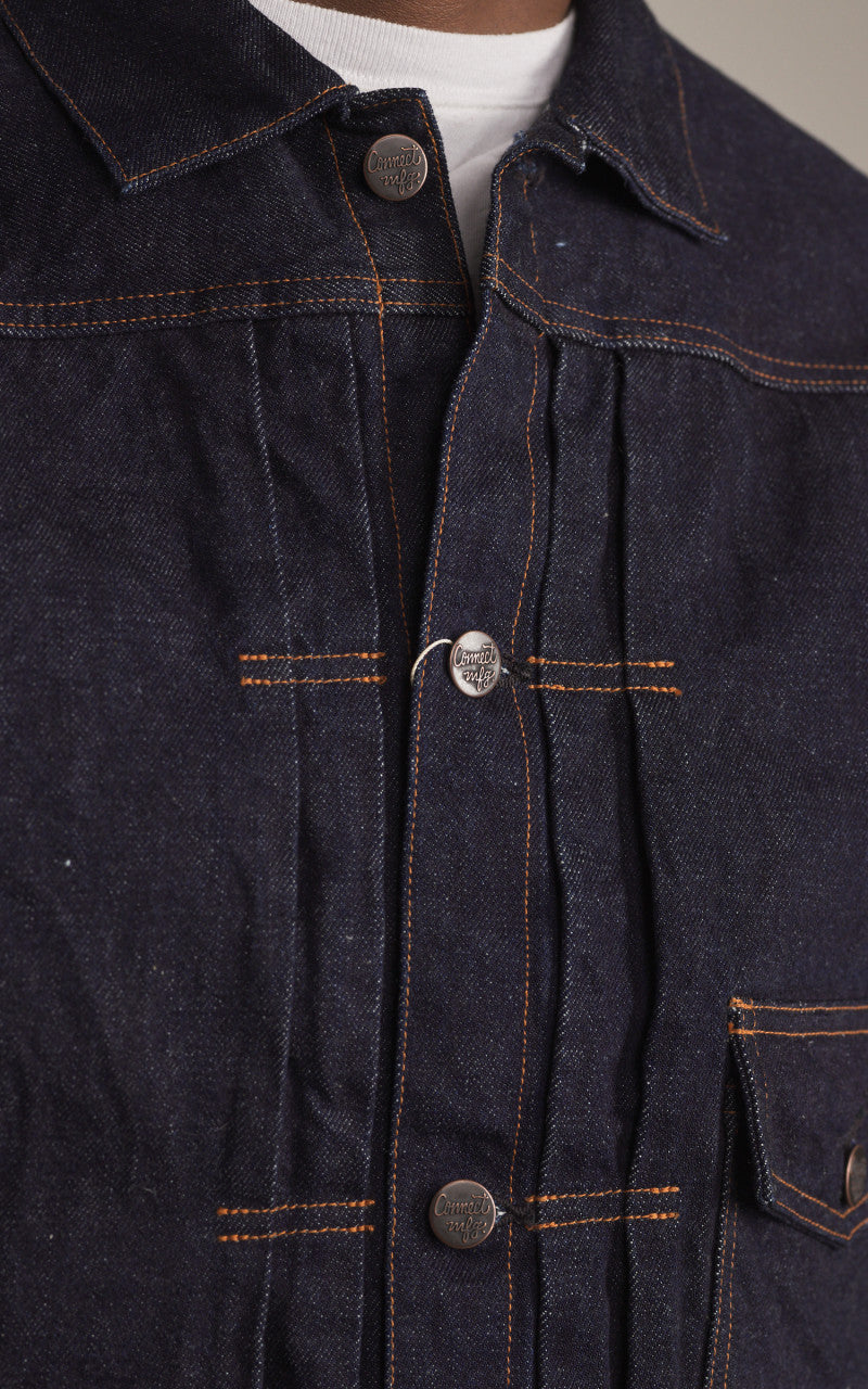 Pherrow’s 400J Denim Jacket Indigo