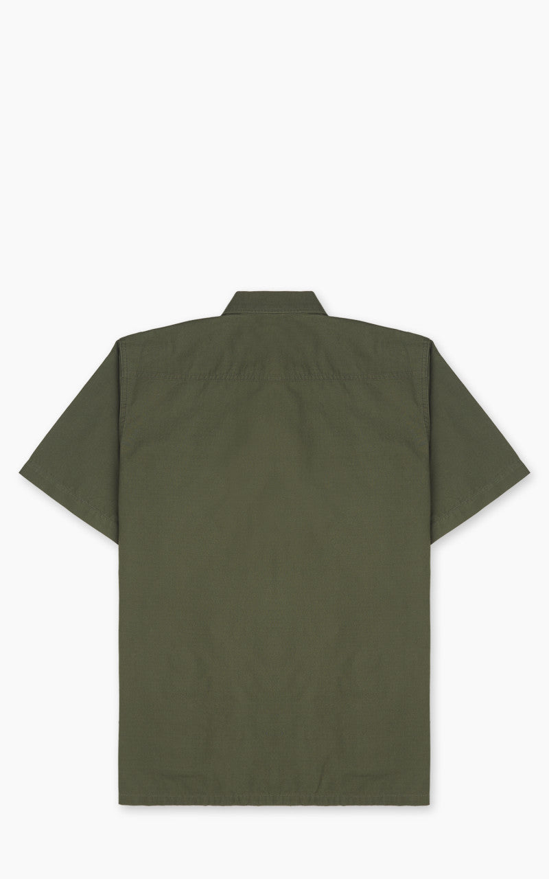 Pherrow’s 25S-PJFH1 Short Sleeve Jungle Fatigue Jacket Olive