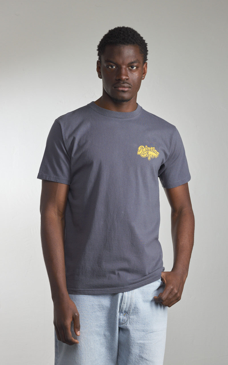 Pherrow’s 25S-PT11 T-Shirt Tiger Charcoal