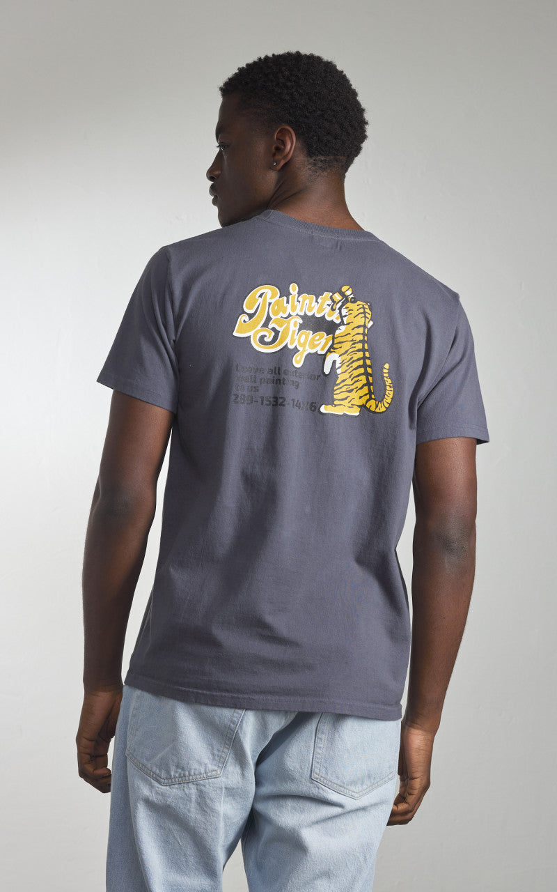 Pherrow’s 25S-PT11 T-Shirt Tiger Charcoal