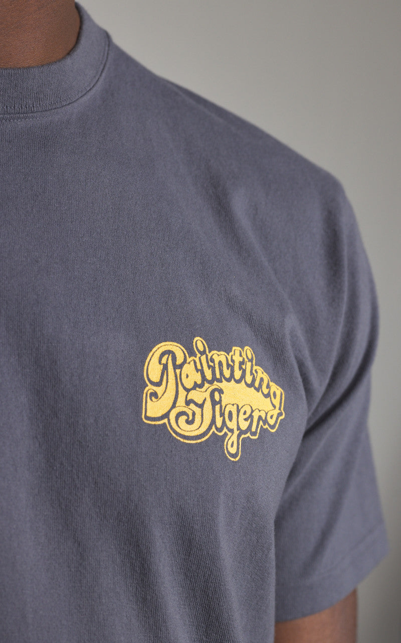 Pherrow’s 25S-PT11 T-Shirt Tiger Charcoal