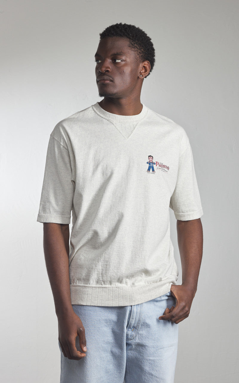 Pherrow’s 25S-PVGT1 T-Shirt Logo Oat