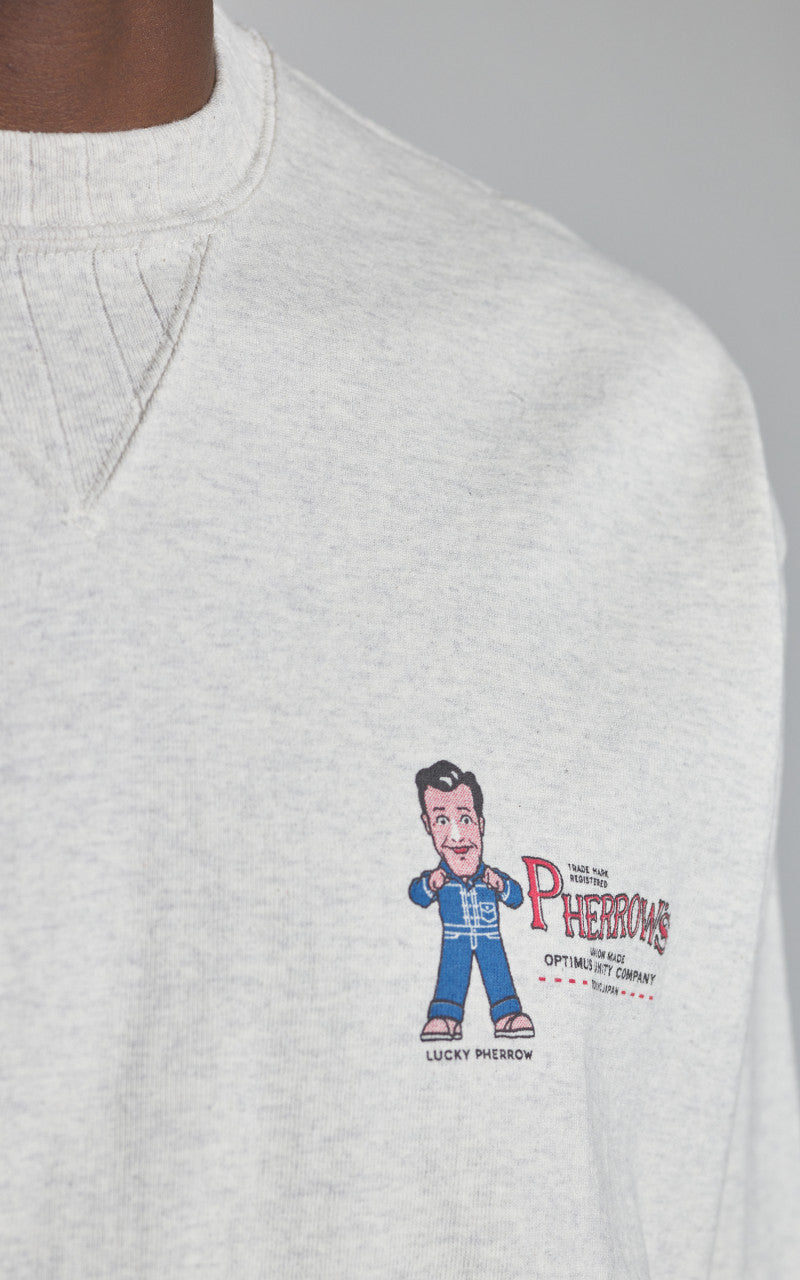 Pherrow’s 25S-PVGT1 T-Shirt Logo Oat