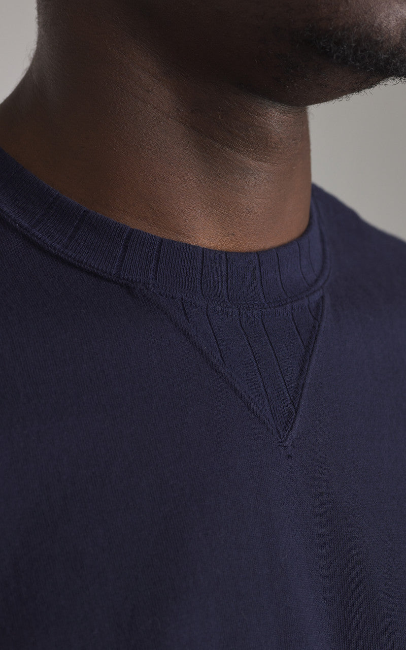 Pherrow’s 25S-PVGT Plain T-Shirt Navy