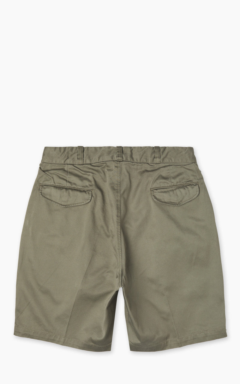 Pherrow’s 25S-P.50CS Military Chino Shorts Olive