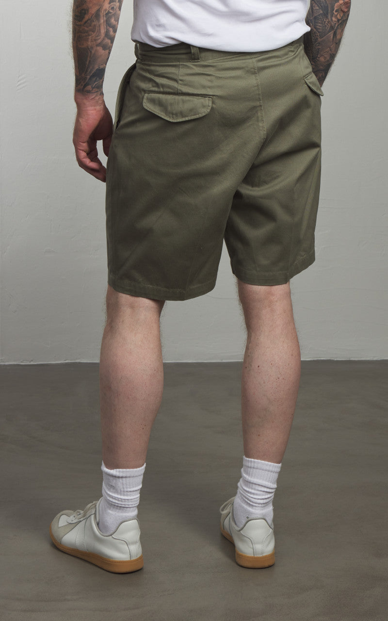 Pherrow’s 25S-P.50CS Military Chino Shorts Olive
