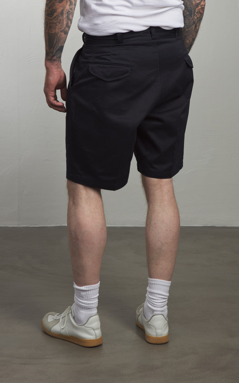 Pherrow’s 25S-P.50CS Military Chino Shorts Navy