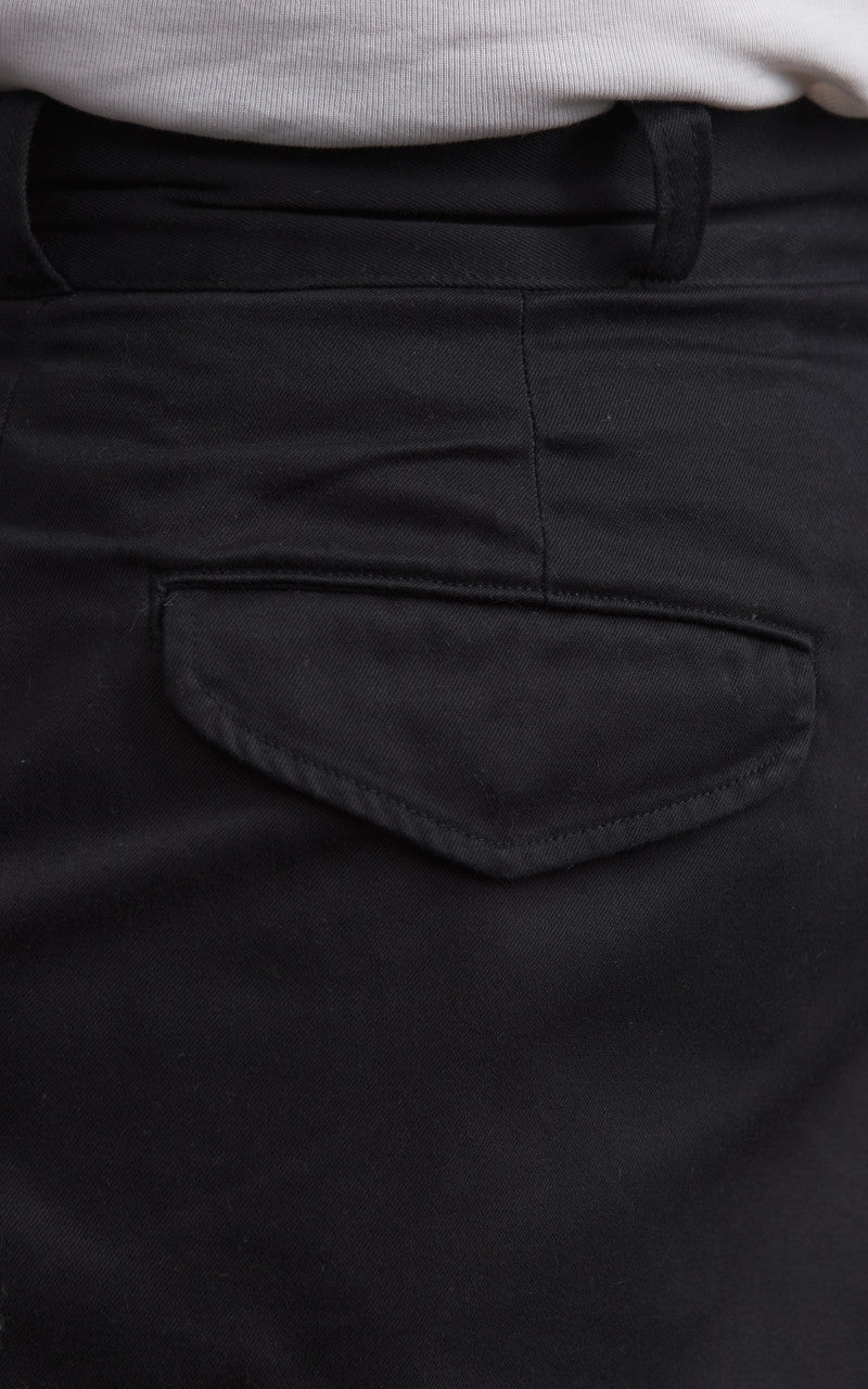 Pherrow’s 25S-P.50CS Military Chino Shorts Navy
