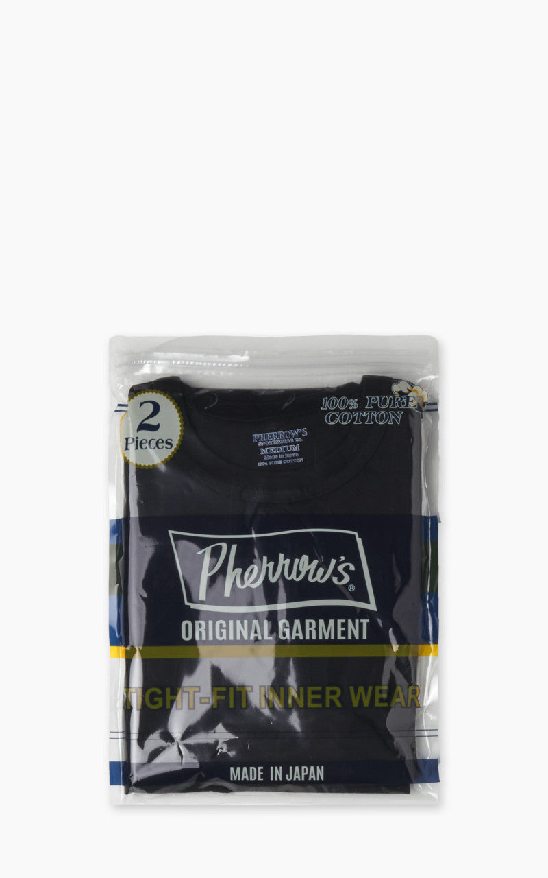 Pherrow’s 2-Pack T-Shirt Black