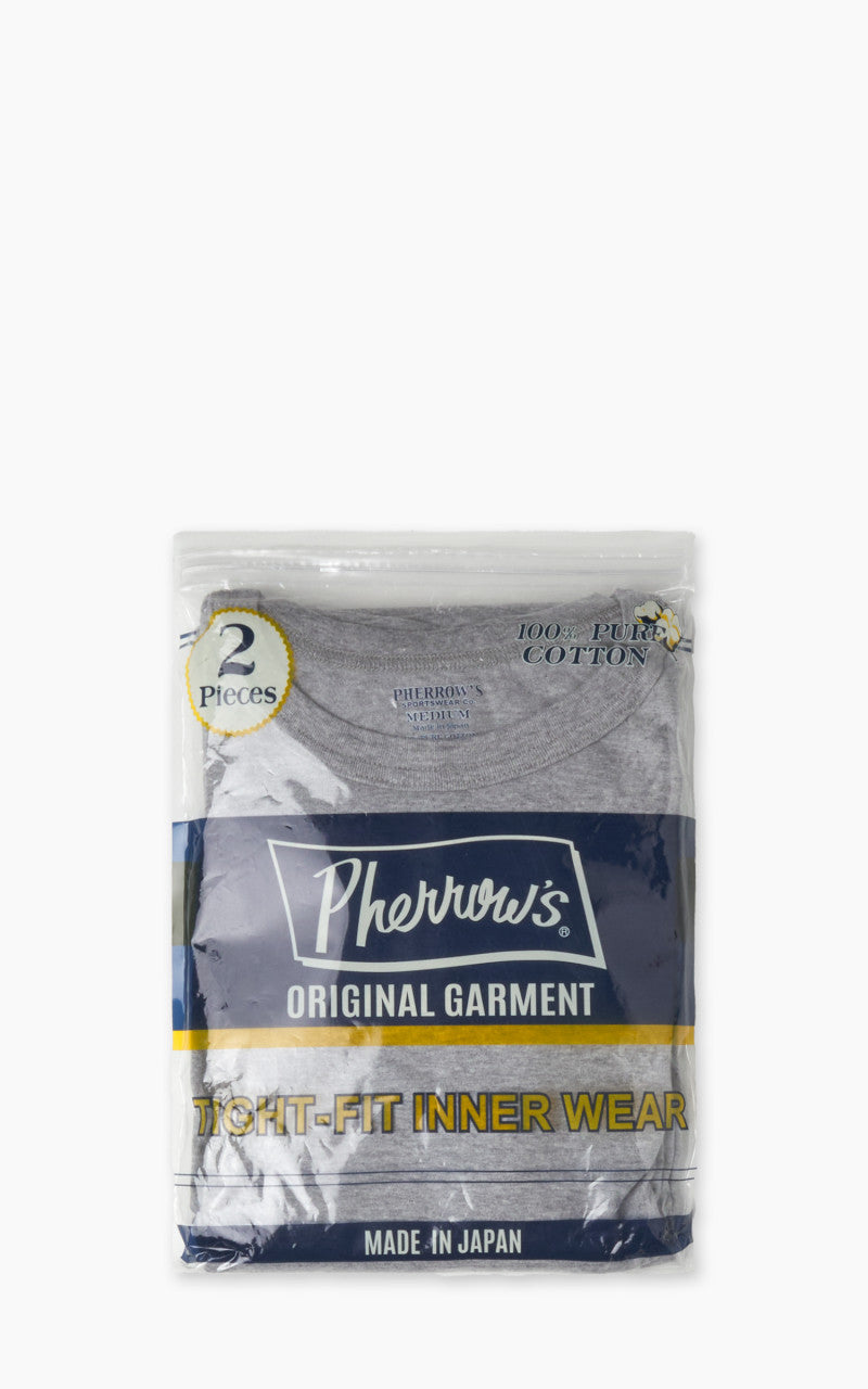 Pherrow’s 2-Pack T-Shirt Grey