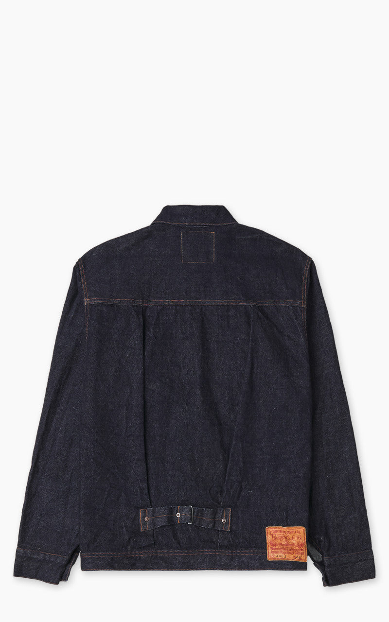 Pherrow’s 400J Denim Jacket Indigo