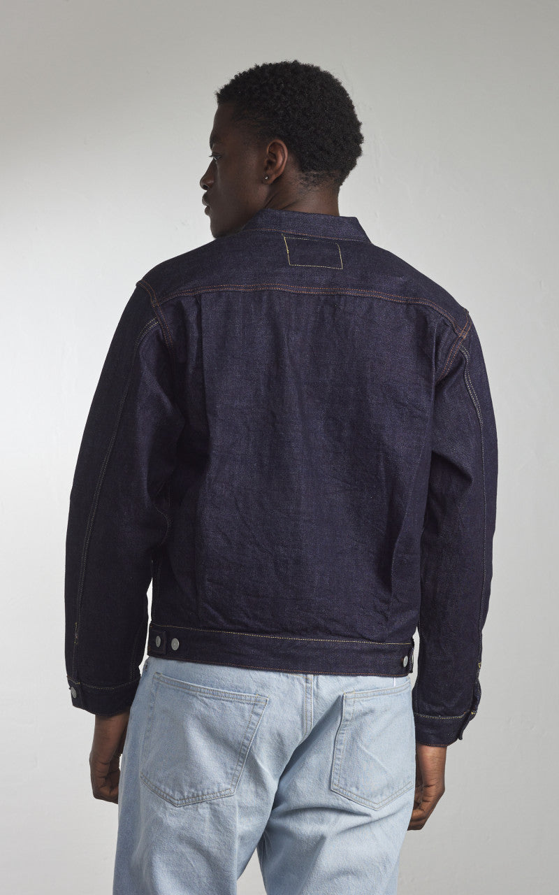 Pherrow’s 407J-SW Type 2 Denim Jacket Indigo
