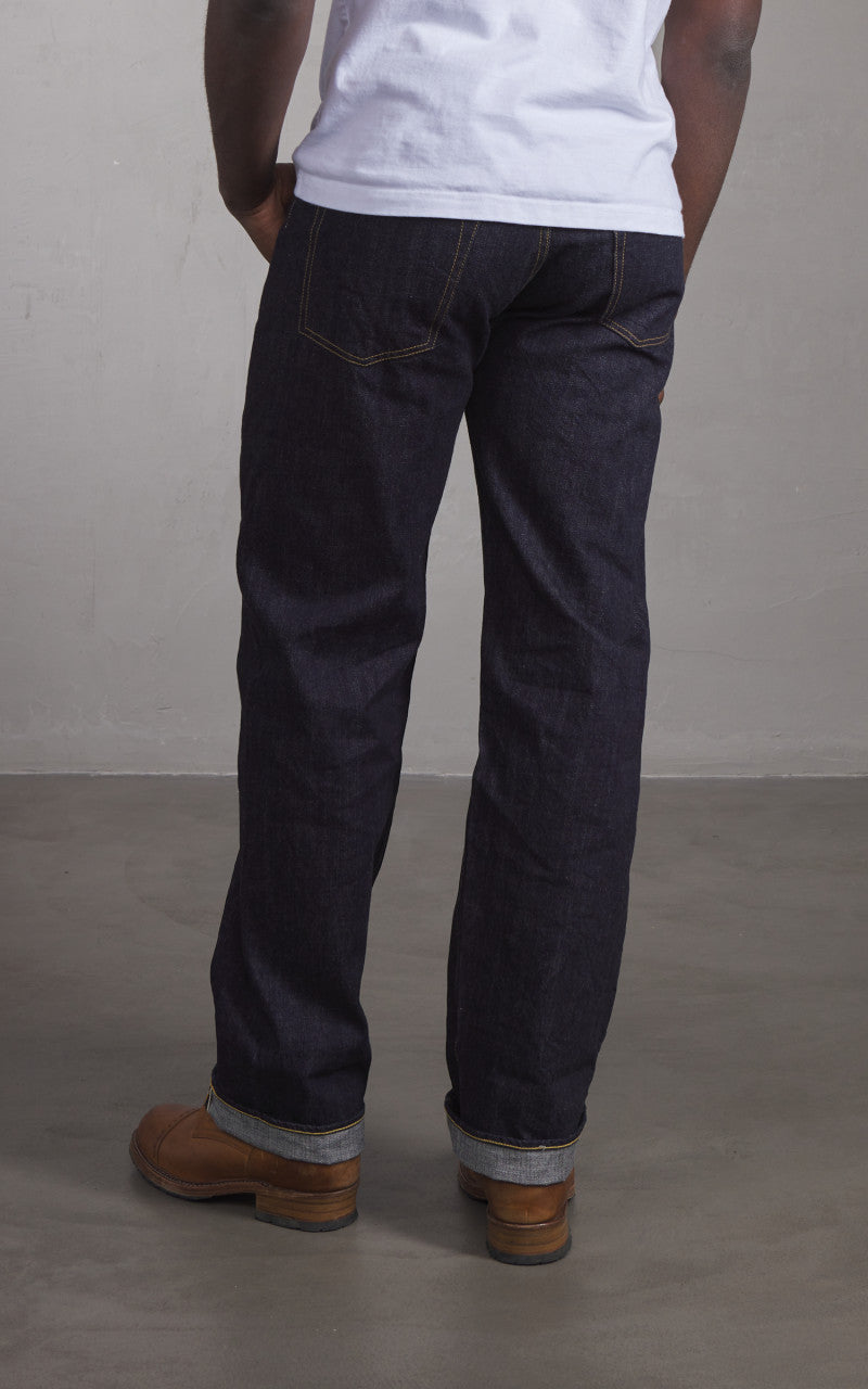 Pherrow’s 451SW Wide Straight Jeans Indigo