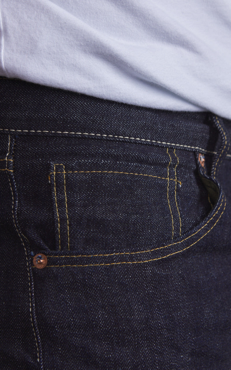 Pherrow’s 451SW Wide Straight Jeans Indigo