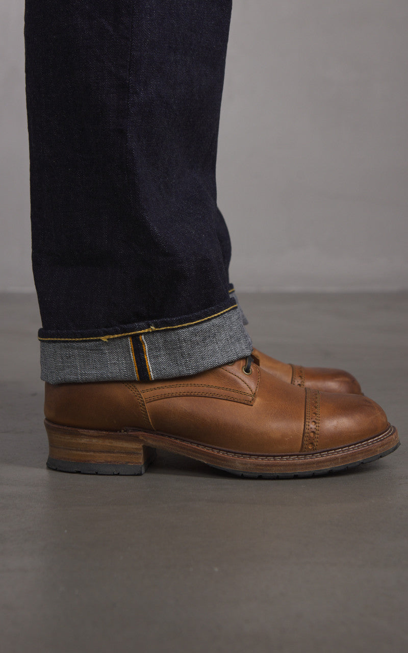 Pherrow’s 451SW Wide Straight Jeans Indigo