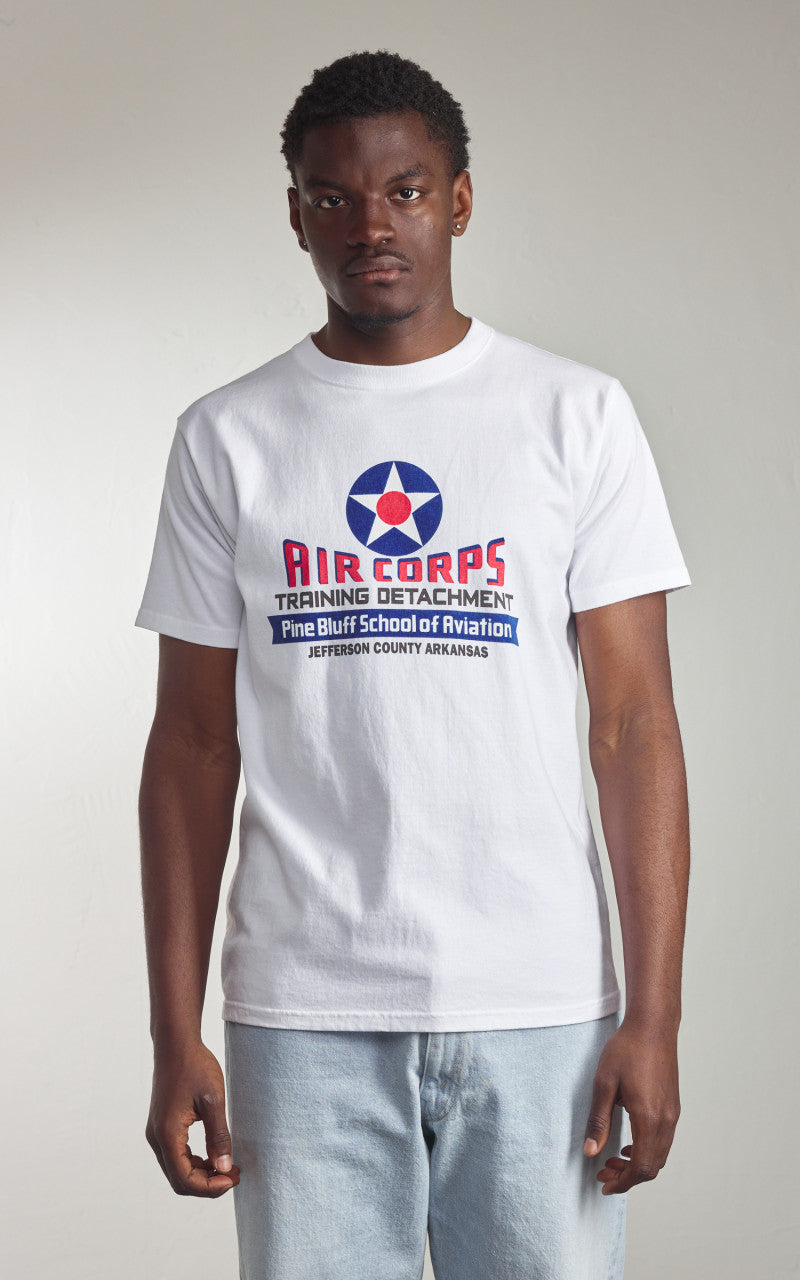 Pherrow’s 25S-PT7 T-Shirt Air Corps White