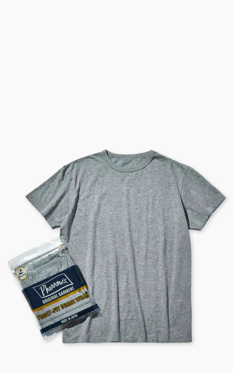 Pherrow’s 2-Pack T-Shirt Grey