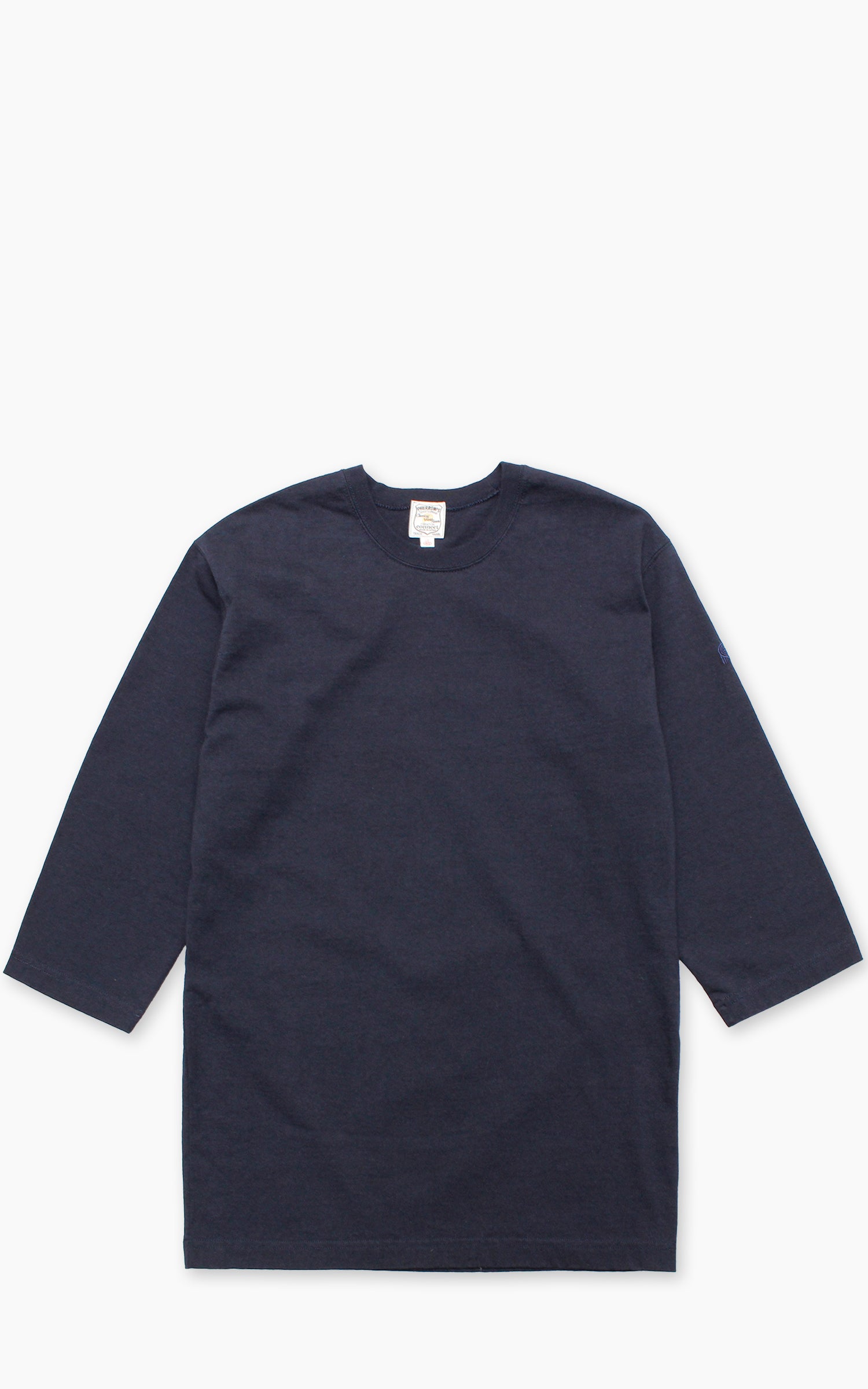 Pherrow's 26S-PTQS Three-Quarter Sleeve T-Shirt Navy