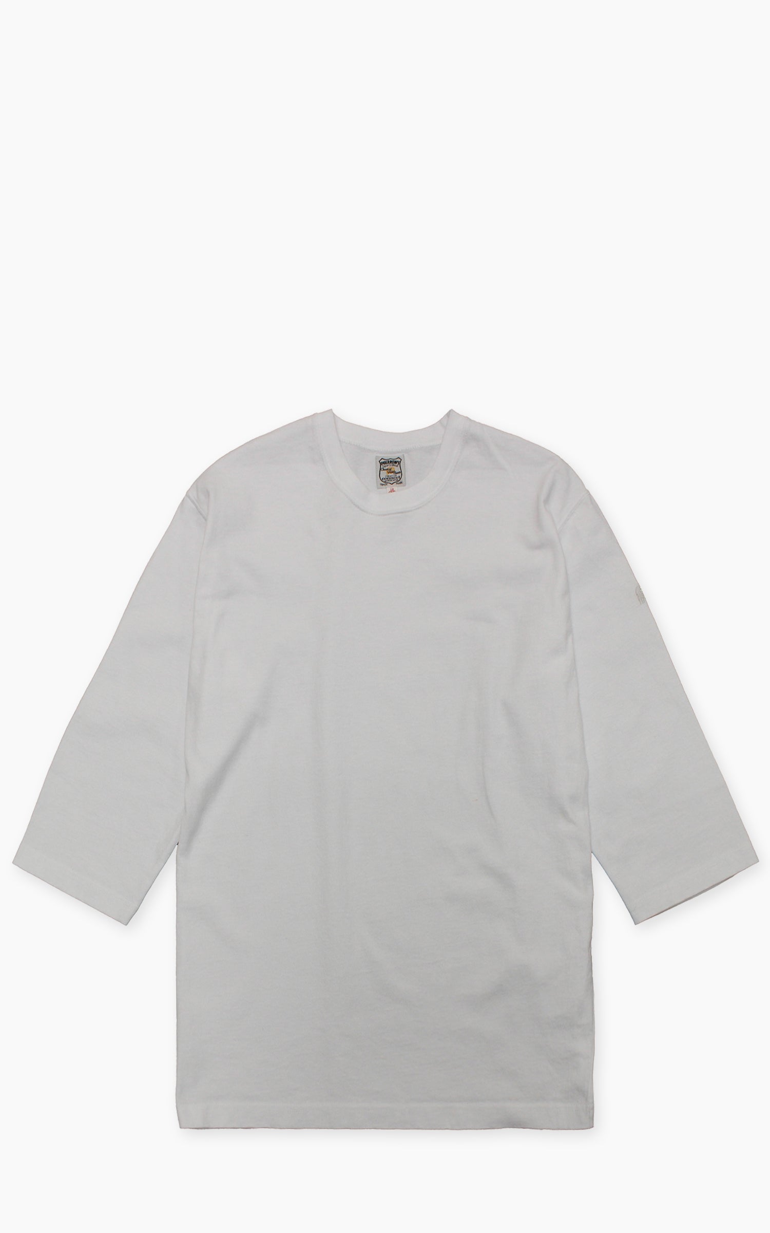 Pherrow's 26S-PTQS Three-Quarter Sleeve T-Shirt Oatmeal