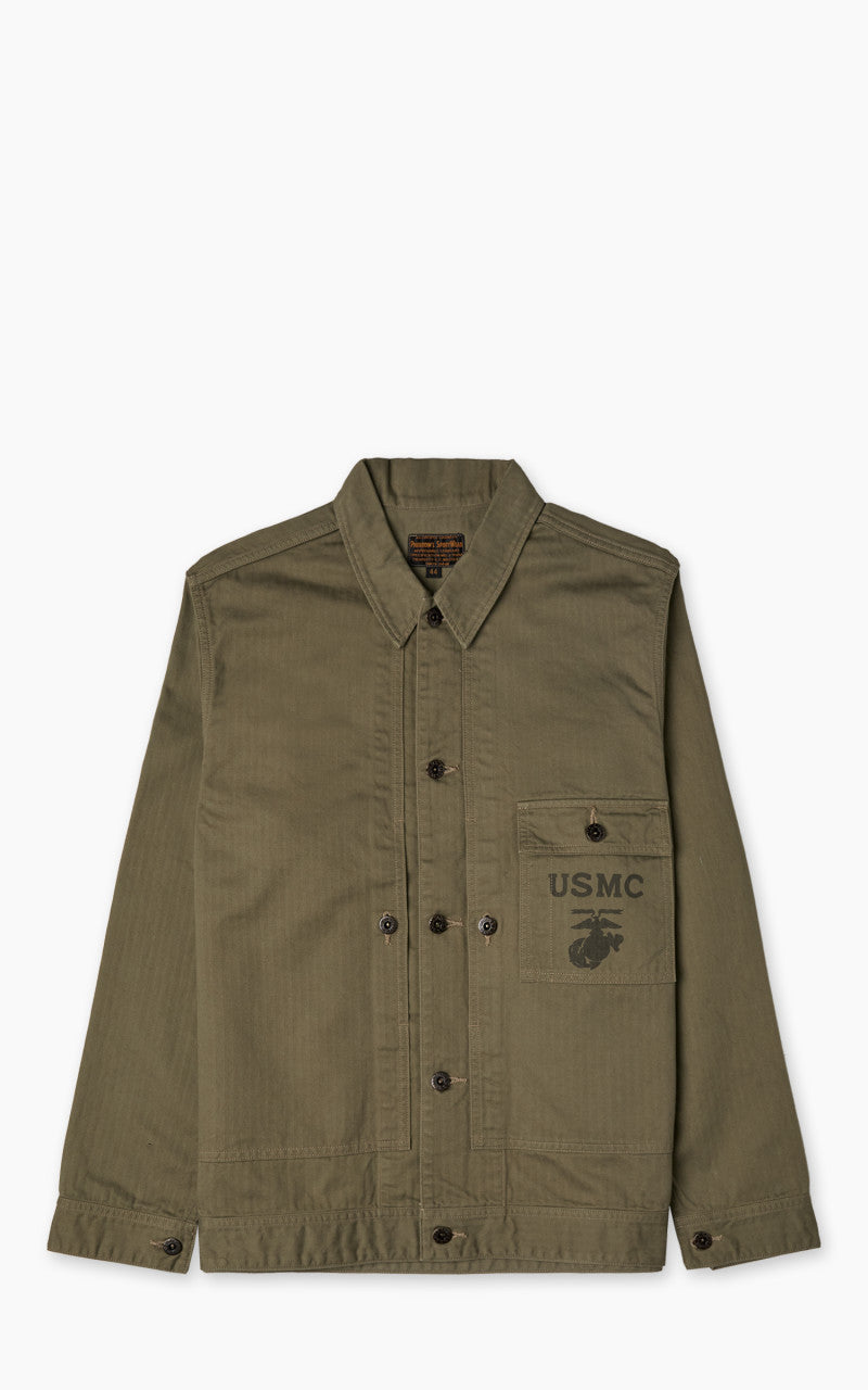 Pherrow’s 25S-PR44 Utility Jacket Olive