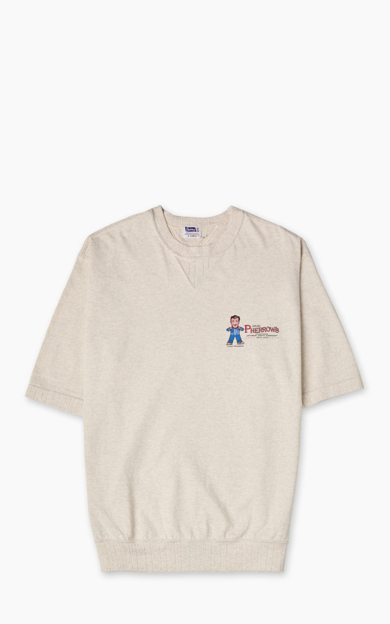 Pherrow’s 25S-PVGT1 T-Shirt Logo Oat