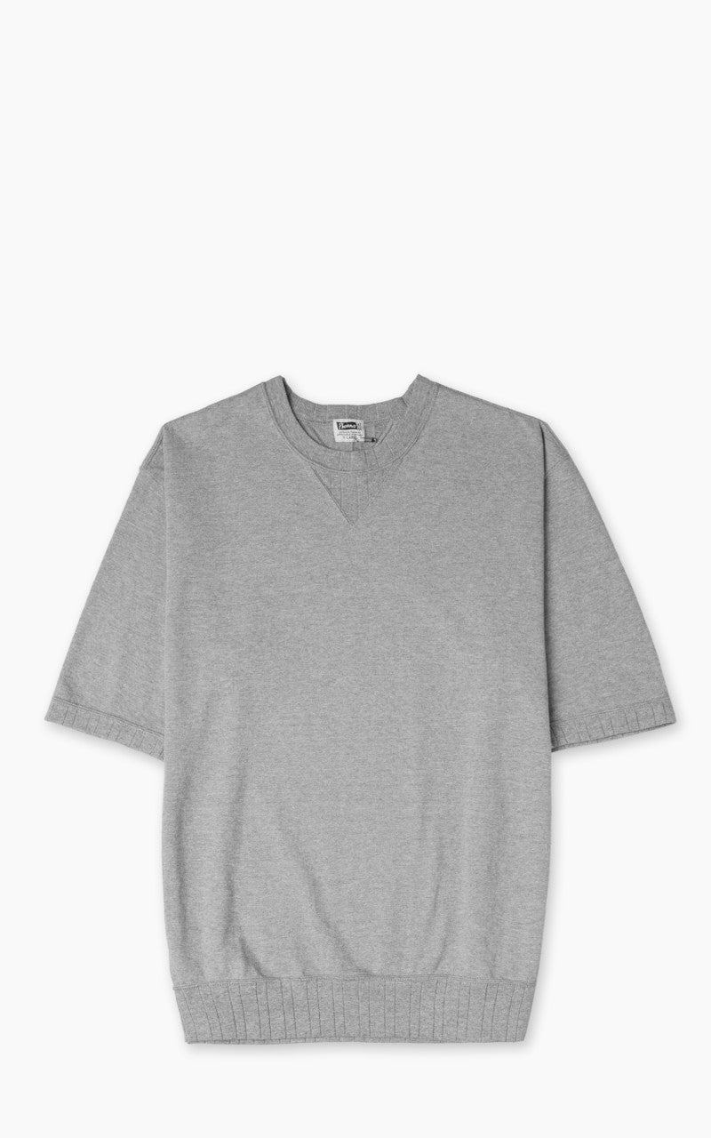 Pherrow’s 25S-PVGT Plain T-Shirt Heather Grey