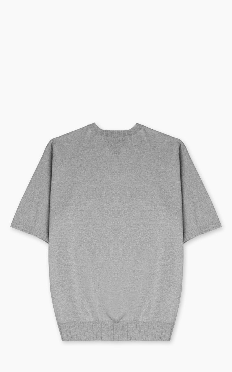 Pherrow’s 25S-PVGT Plain T-Shirt Heather Grey