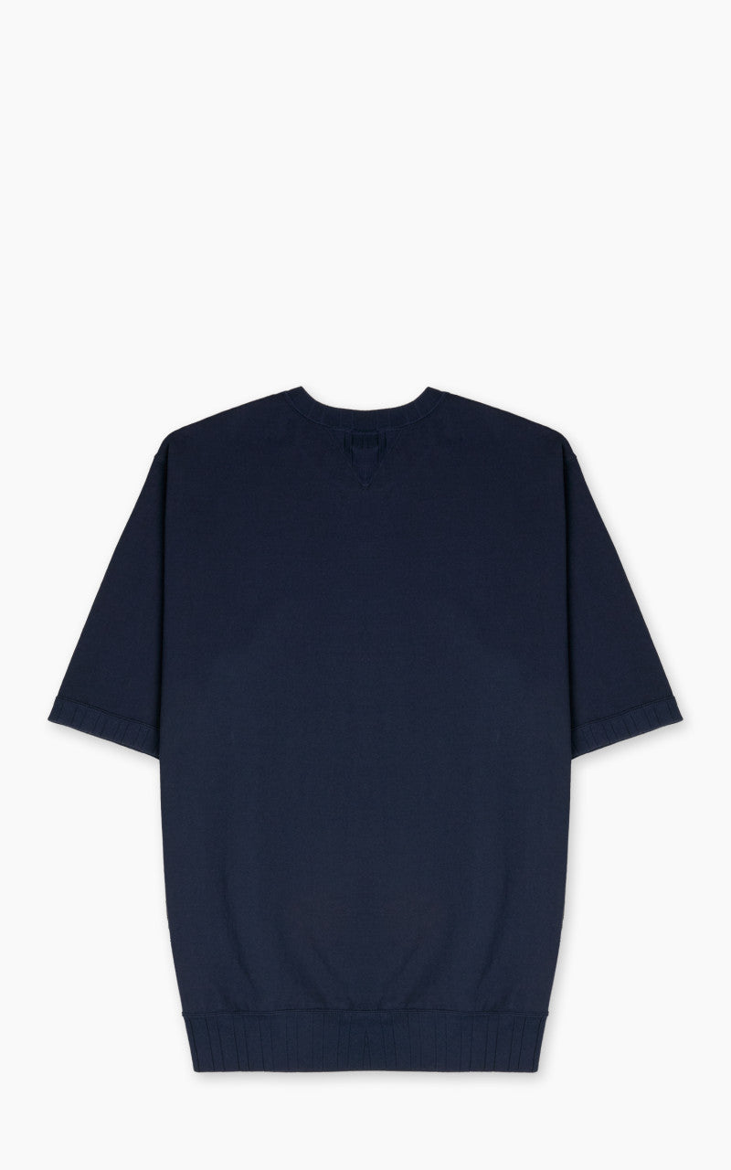 Pherrow’s 25S-PVGT Plain T-Shirt Navy