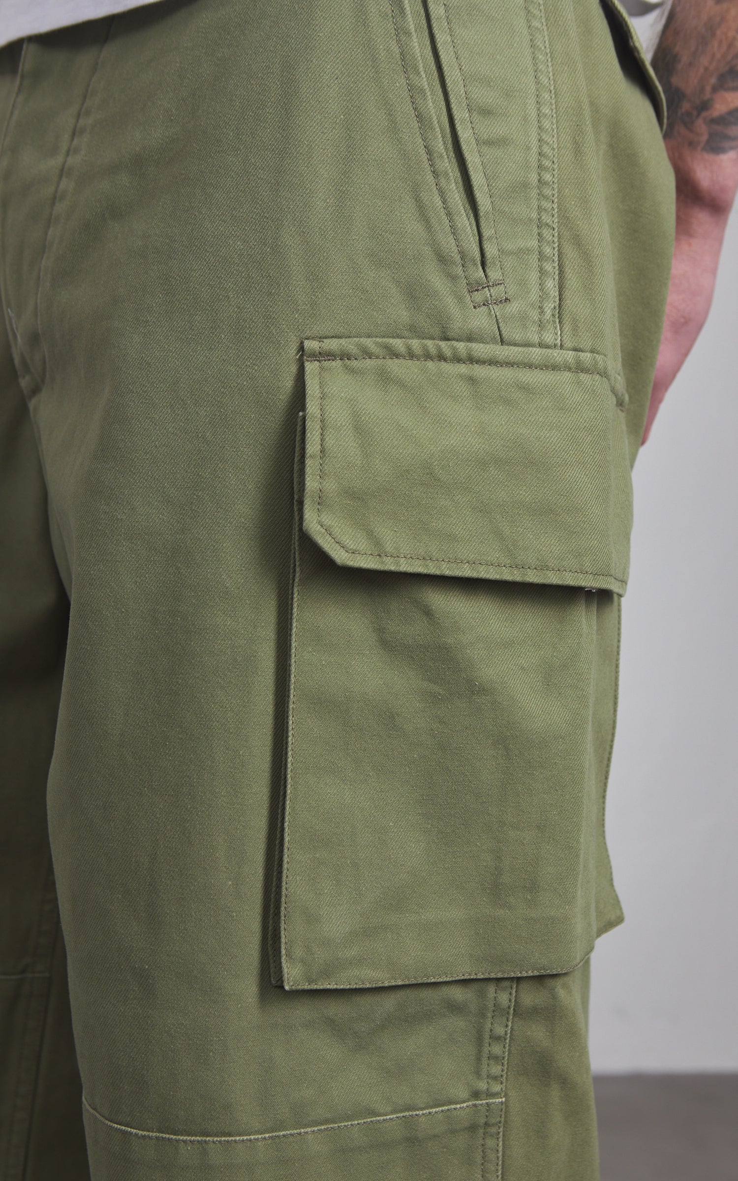 Pherrow's 25W-P-M47 French Military M47 Cargo Pant Olive