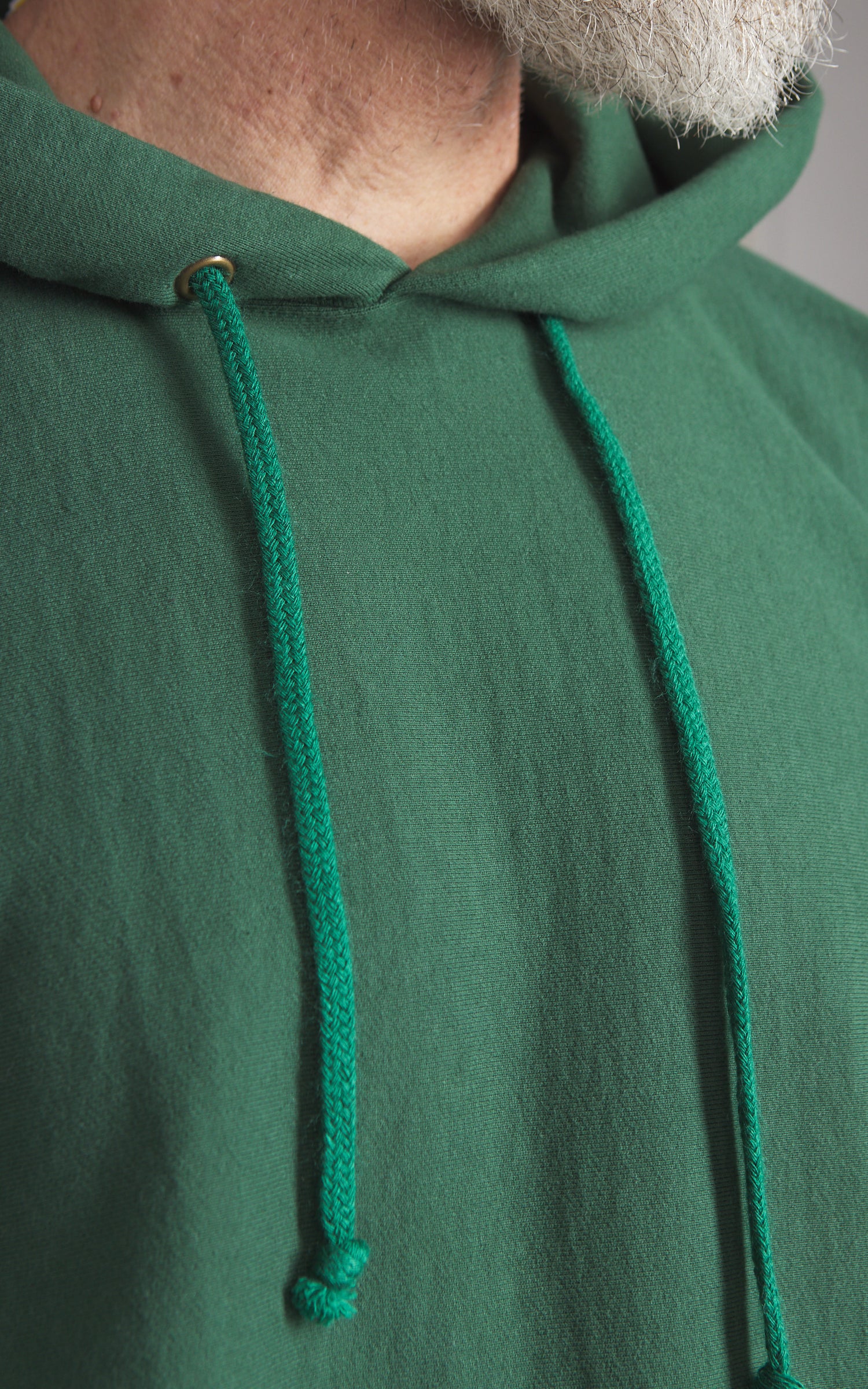 Pherrow's 25W-PRHP Heavyweight Pullover Hoodie Green