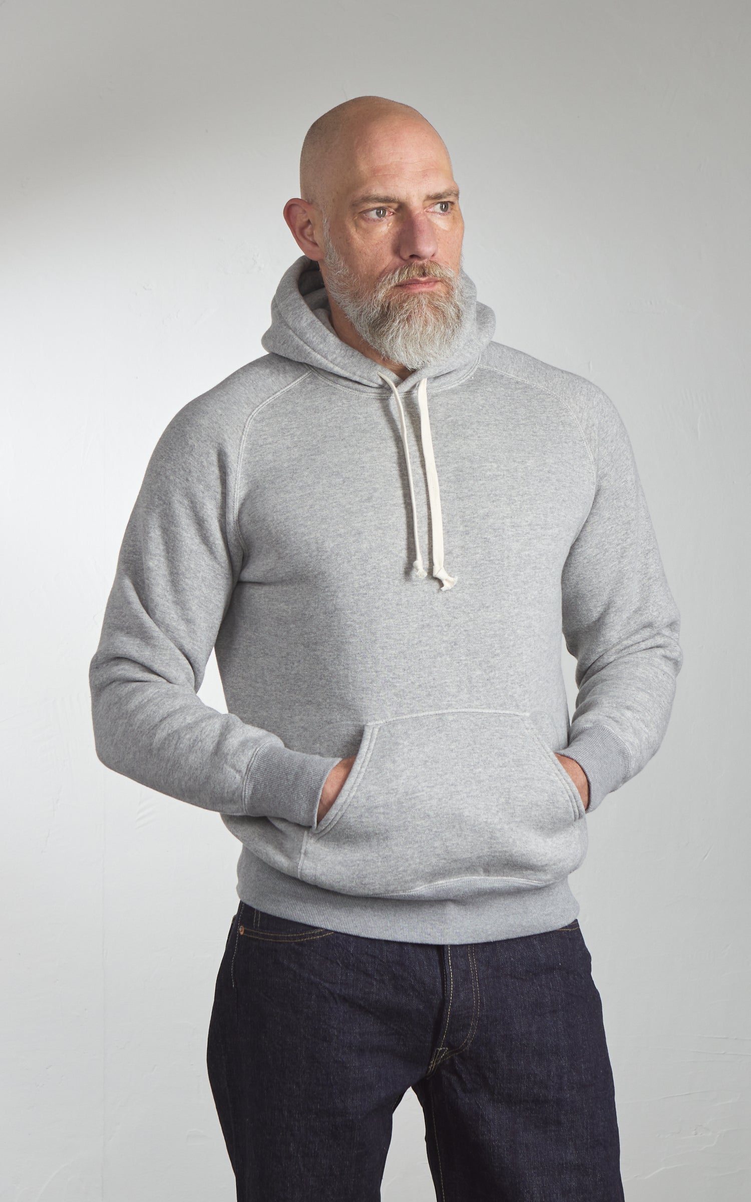 Pherrow's 25W-PVSH Pullover Hoodie Grey