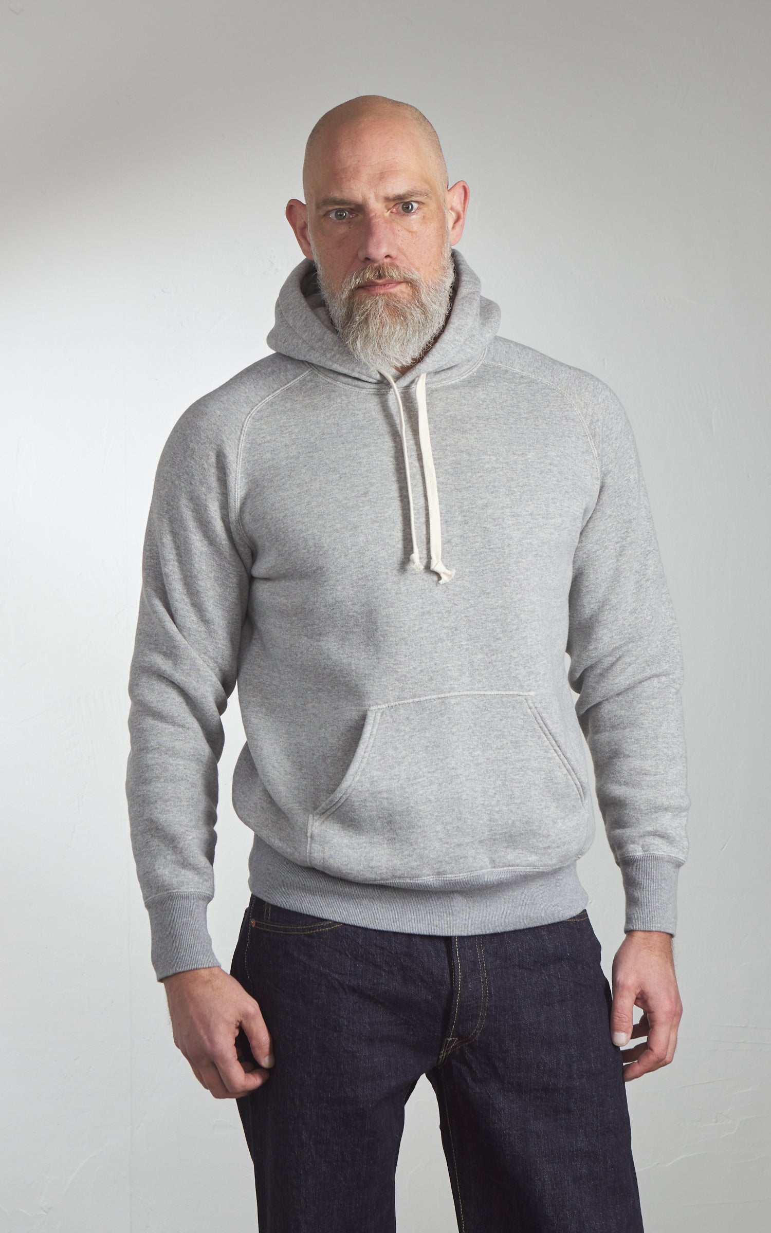 Pherrow's 25W-PVSH Pullover Hoodie Grey
