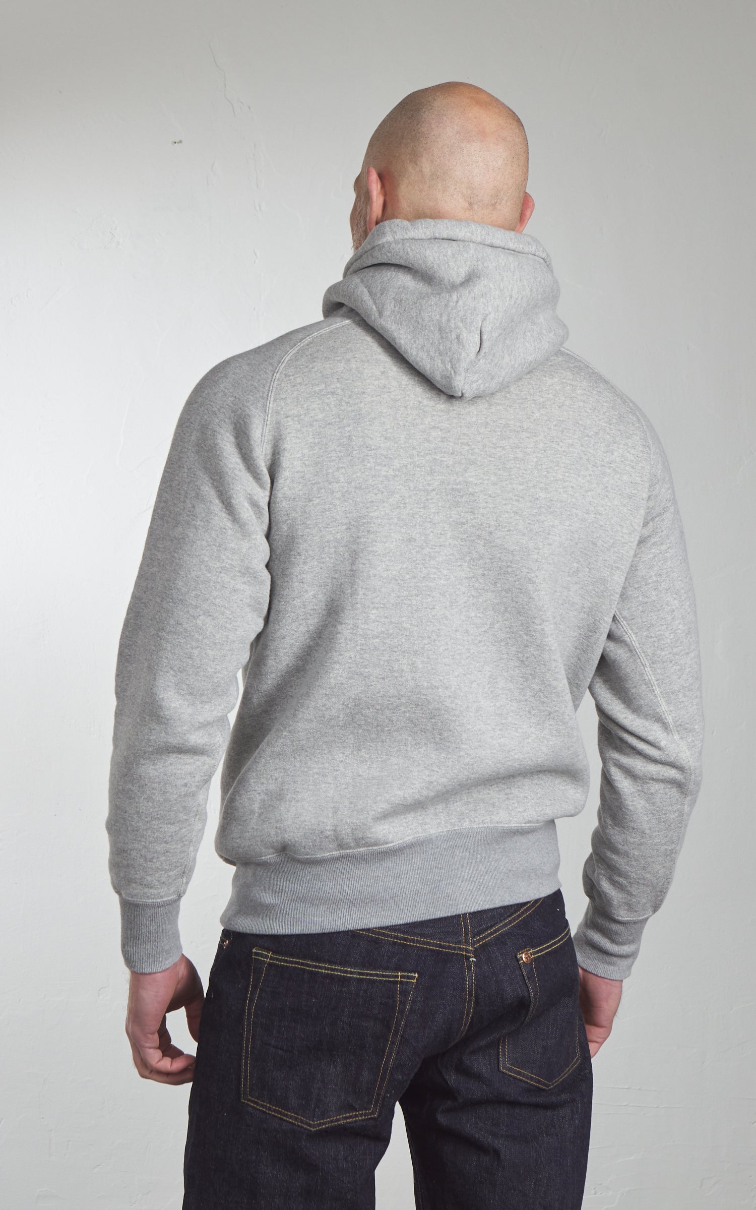Pherrow's 25W-PVSH Pullover Hoodie Grey