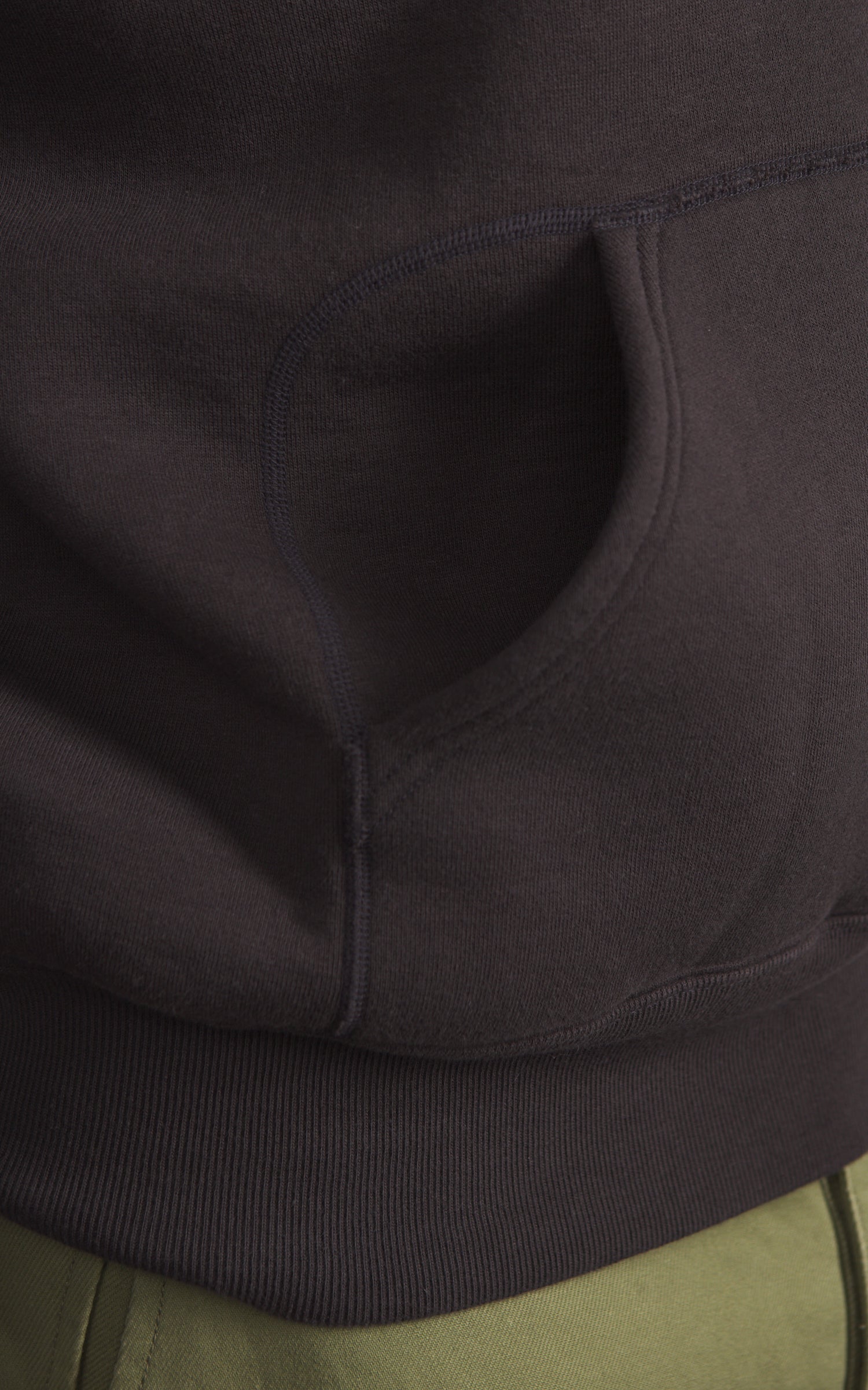 Pherrow's 25W-PVSH Pullover Hoodie Shadow Black