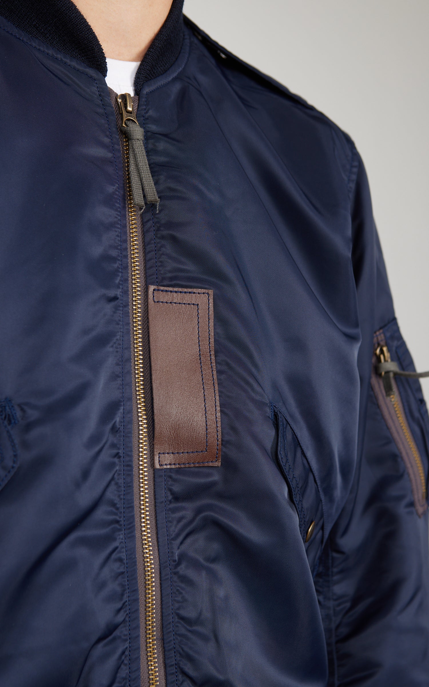 Pherrow's 26S-L-2A(TEST) "35th Anniversary" Flight Jacket Air Force Blue
