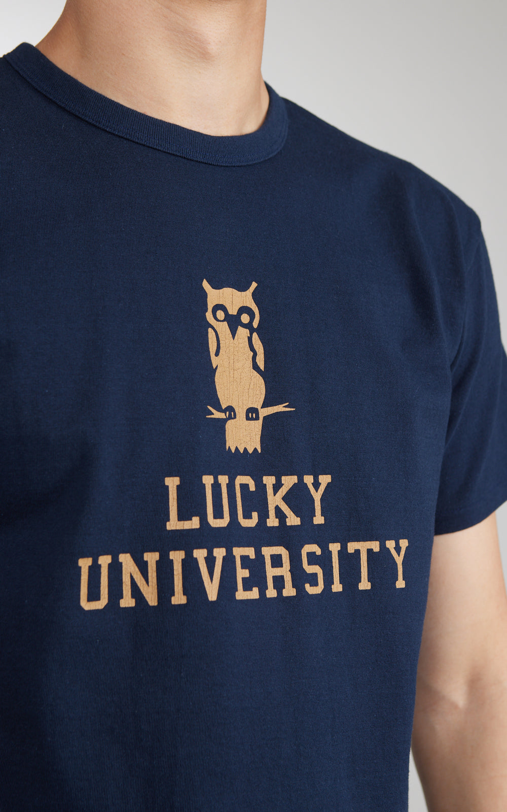 Pherrow's 26S-PMT2 Short Sleeve T-Shirt Navy