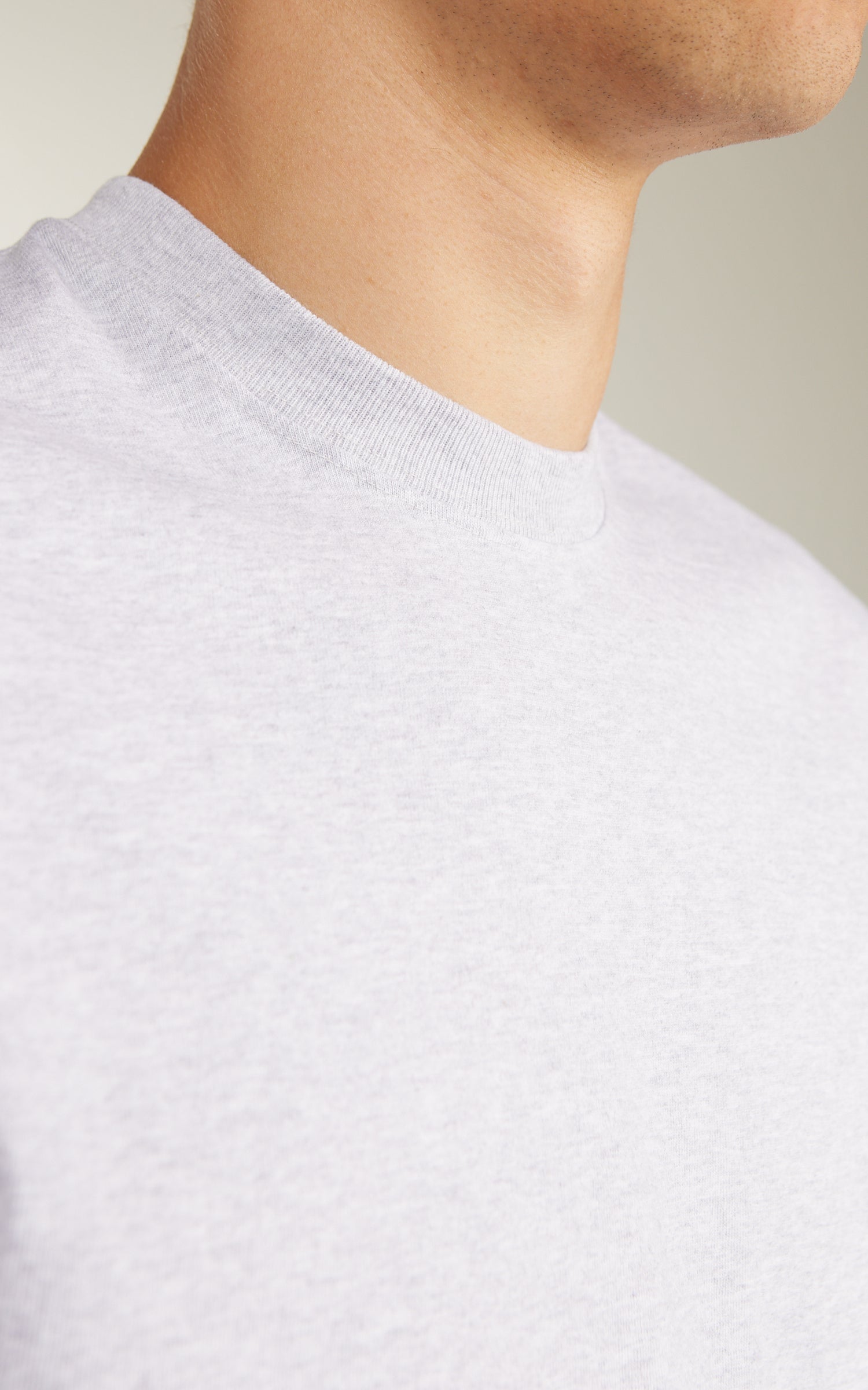 Pherrow's 26S-PTQS Three-Quarter Sleeve T-Shirt Oatmeal
