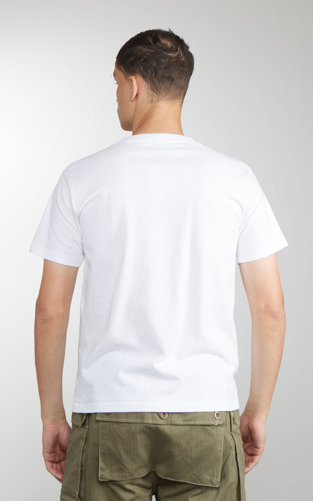 Pherrow's 26S-PT-L-2A "35th Anniversary" Short Sleeve T-Shirt White