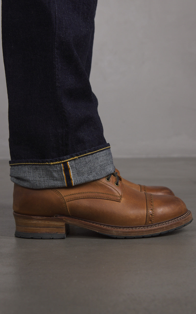 Pherrow’s 421SW Classic Straight Jeans Indigo