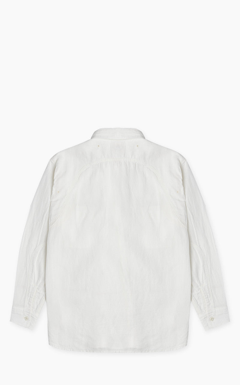 Pherrow’s 770WS Cotton Work Shirt White