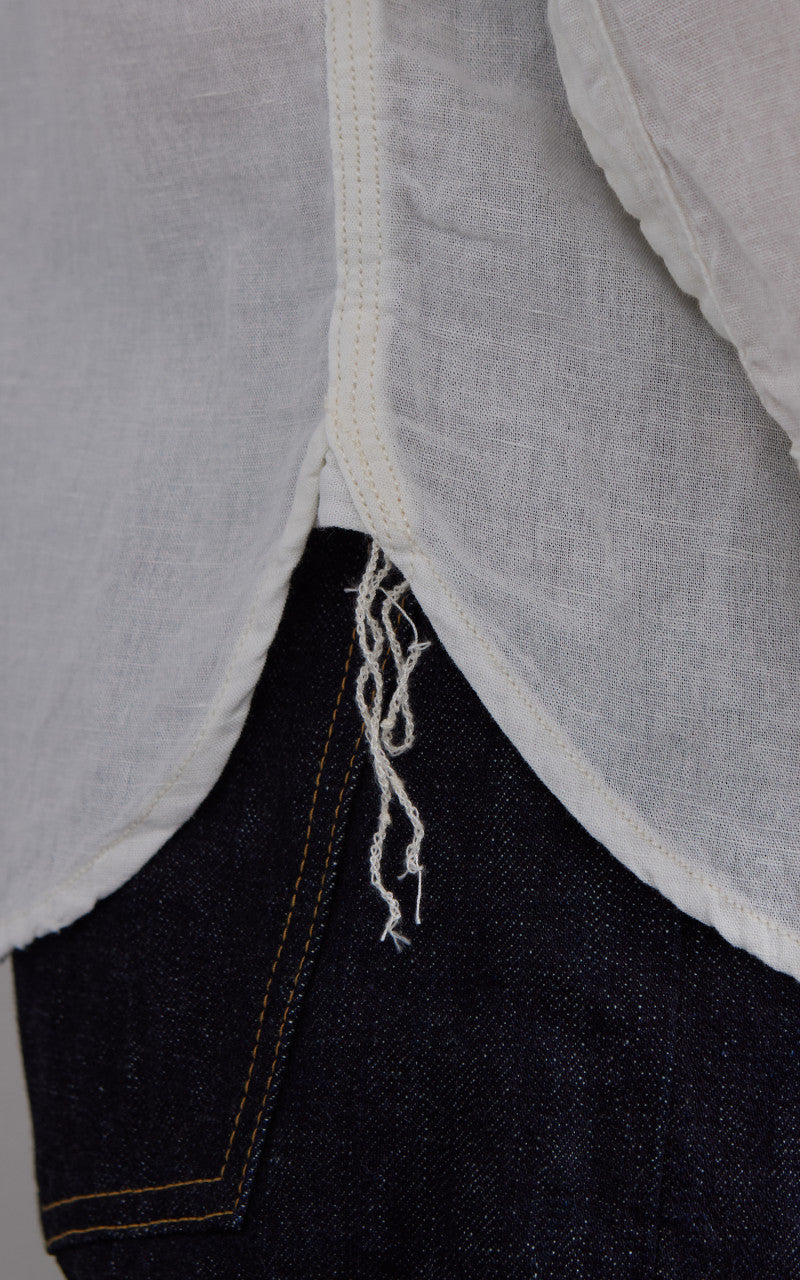 Pherrow’s 770WS Cotton Work Shirt White