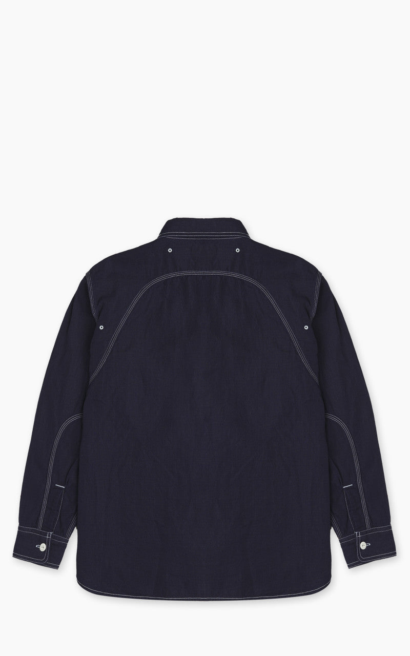 Pherrow’s 770WS Denim Work Shirt Indigo