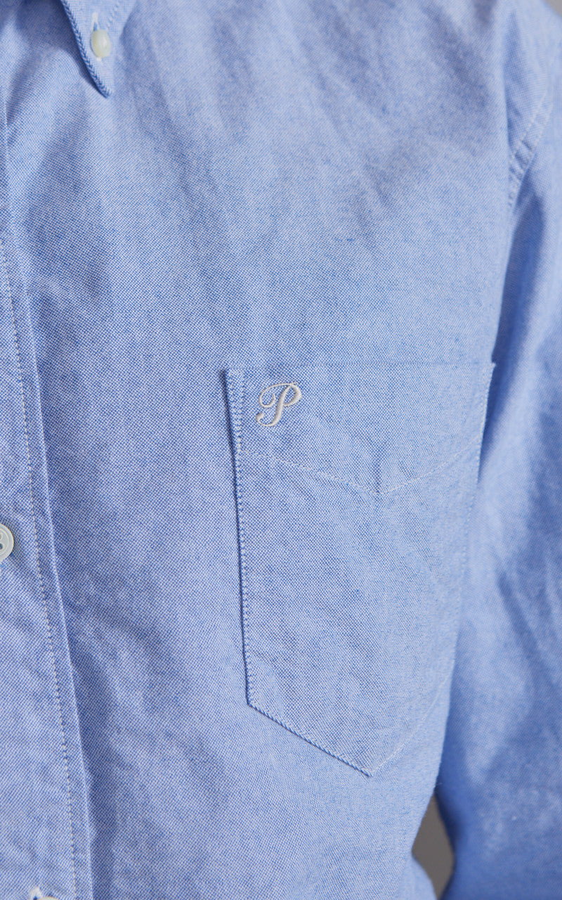 Pherrow’s PBD1 Button-Down Oxford Shirt Sax