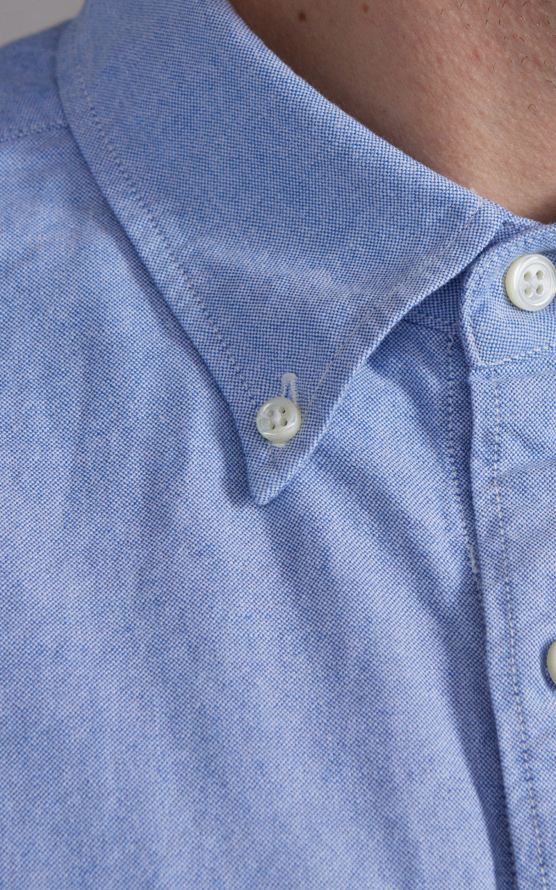 Pherrow’s PBD1 Button-Down Oxford Shirt Sax