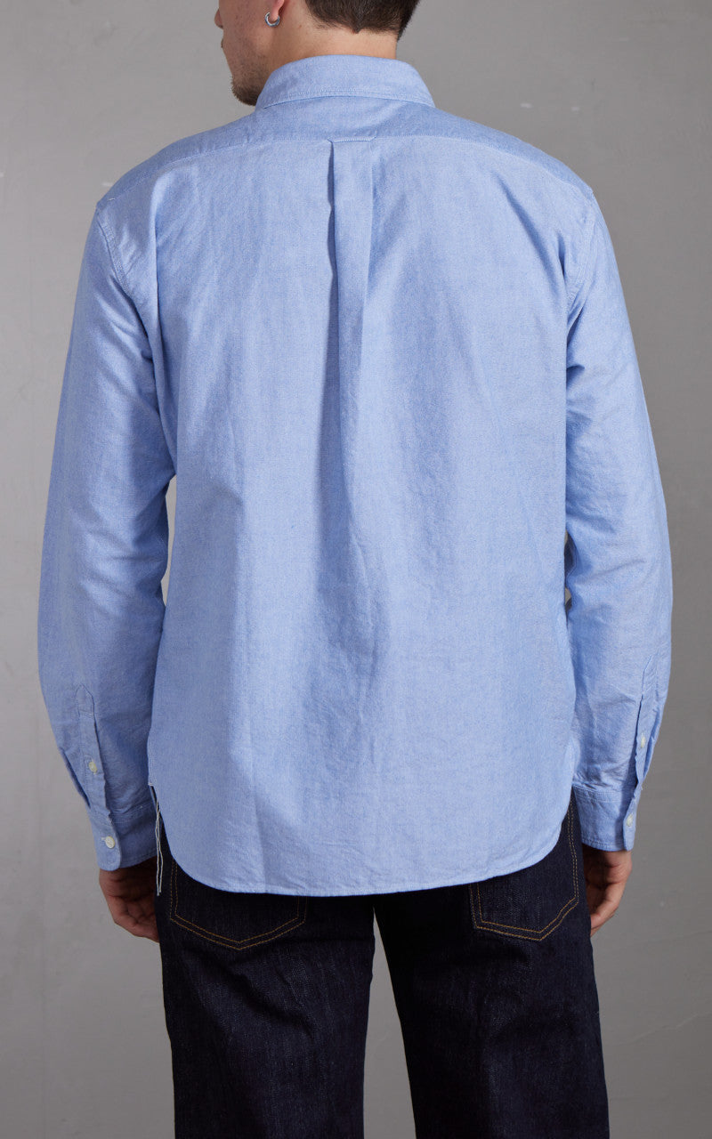 Pherrow’s PBD1 Button-Down Oxford Shirt Sax