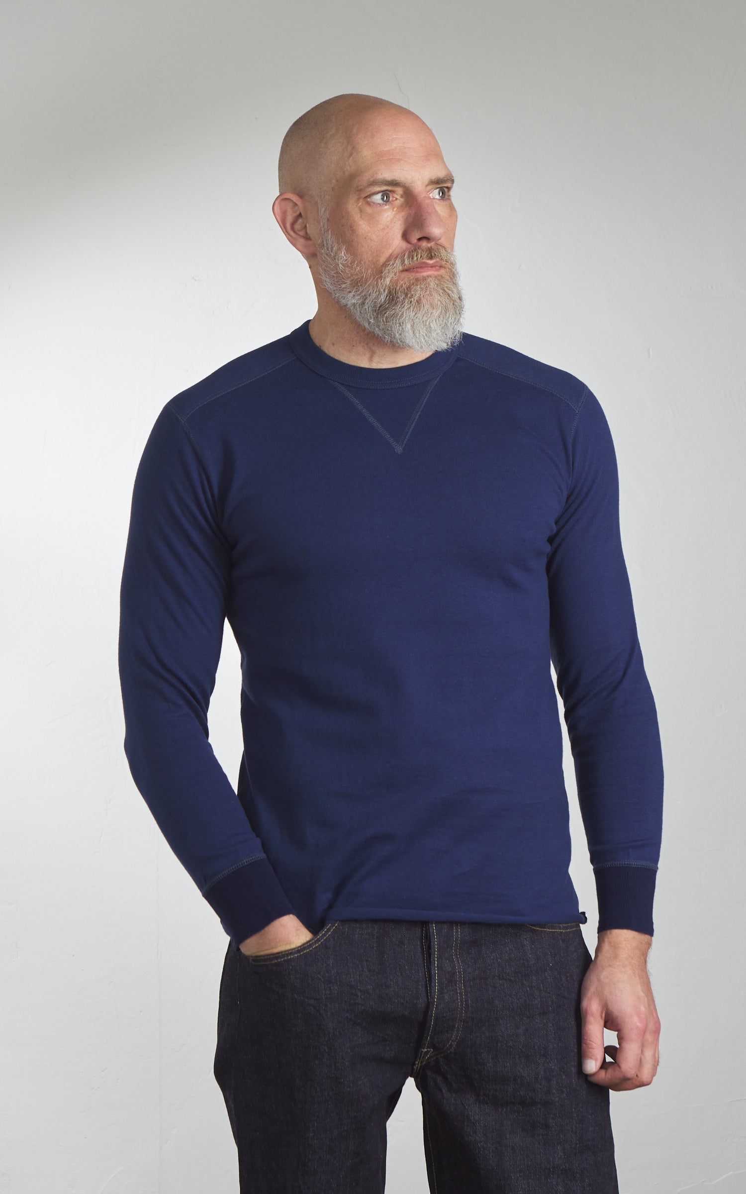 Pherrow's PCT1 Longsleeve Navy