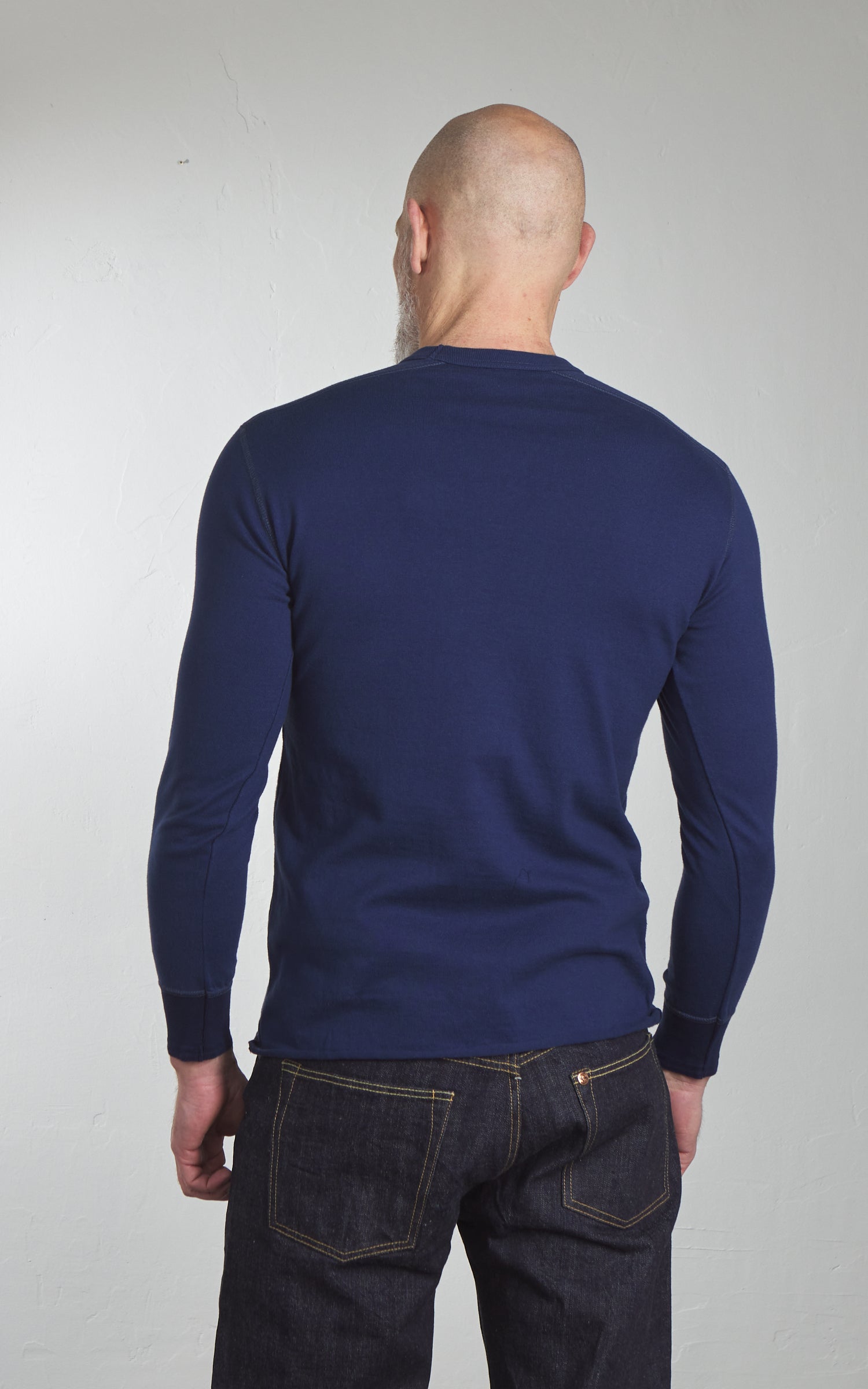 Pherrow's PCT1 Longsleeve Navy