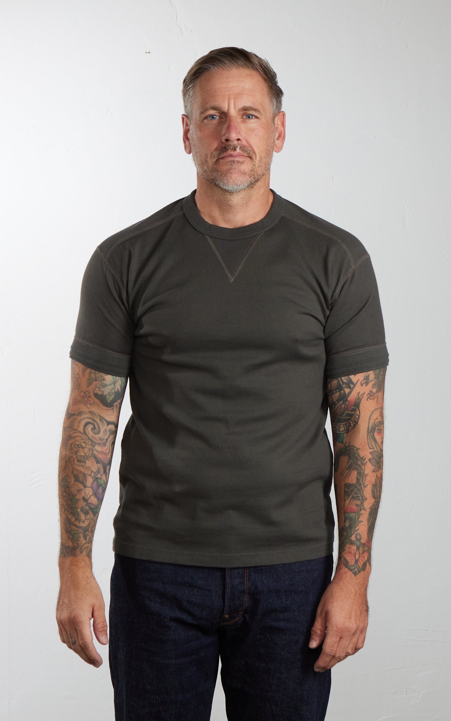 Pherrow's PCT1-S Short Sleeve Charcoal